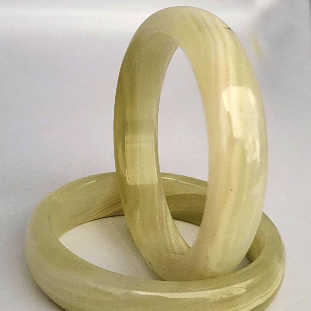 Original Onyx Natural Marble Bracelet/Bangles - Elegant Stone Jewelry for Women